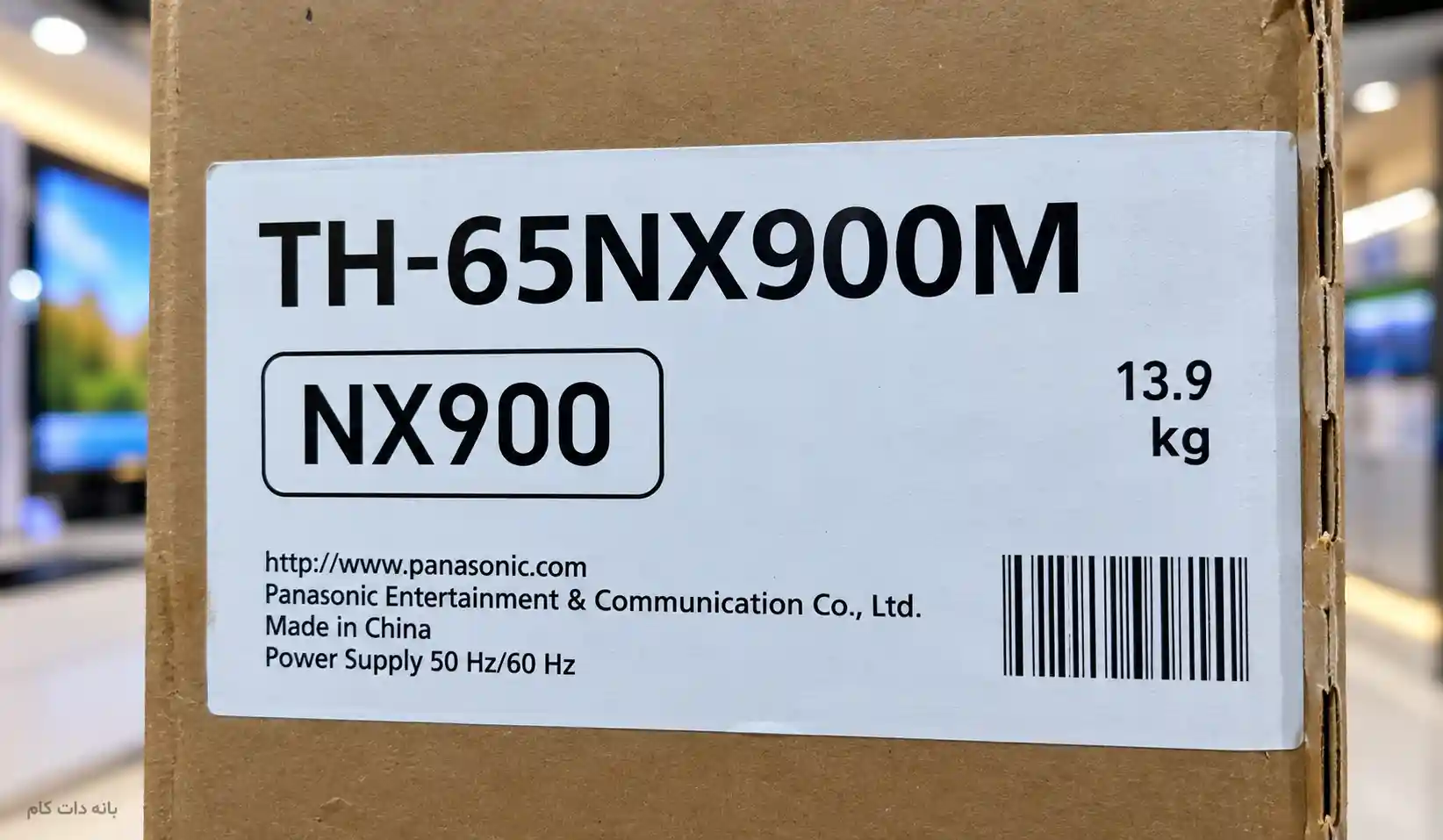 برچسب تلویزیون پاناسونیک 65NX900