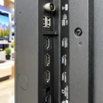 پشت تلویزیون پاناسونیک 65NX900