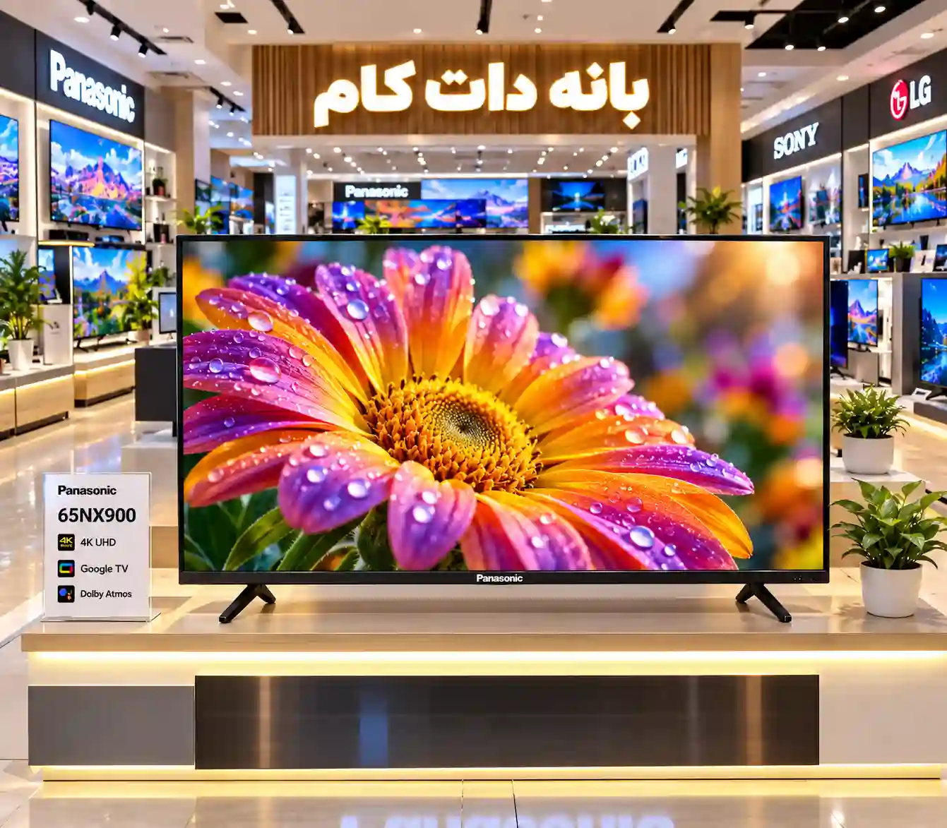 خرید تلویزیون پاناسونیک 65NX900