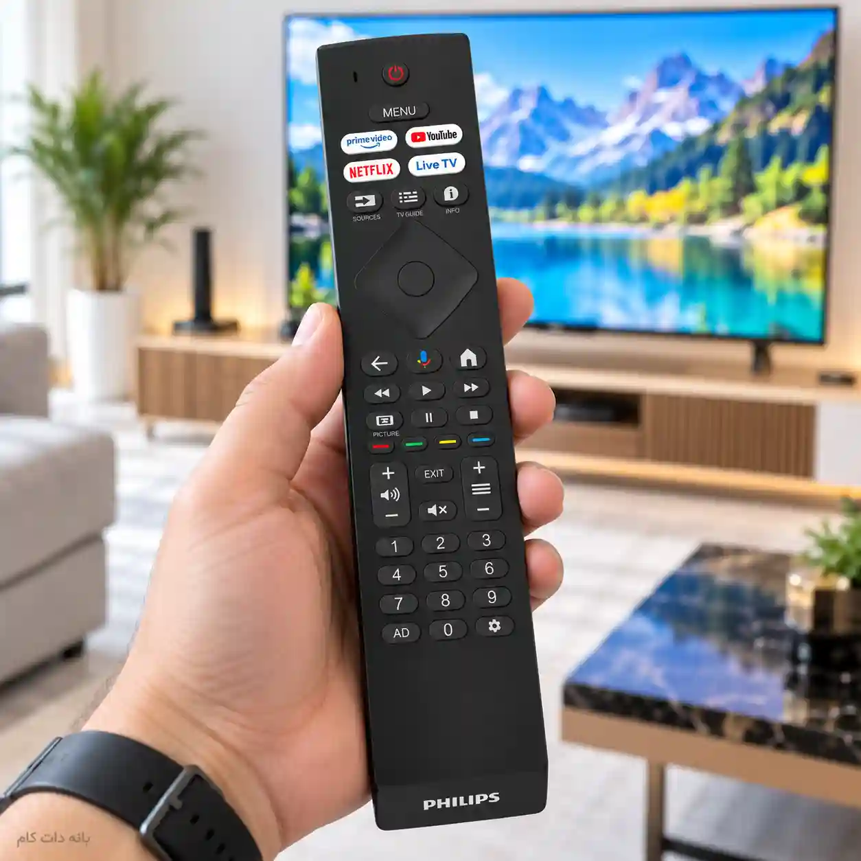 کنترل تلویزیون فیلیپس 65PQT8530