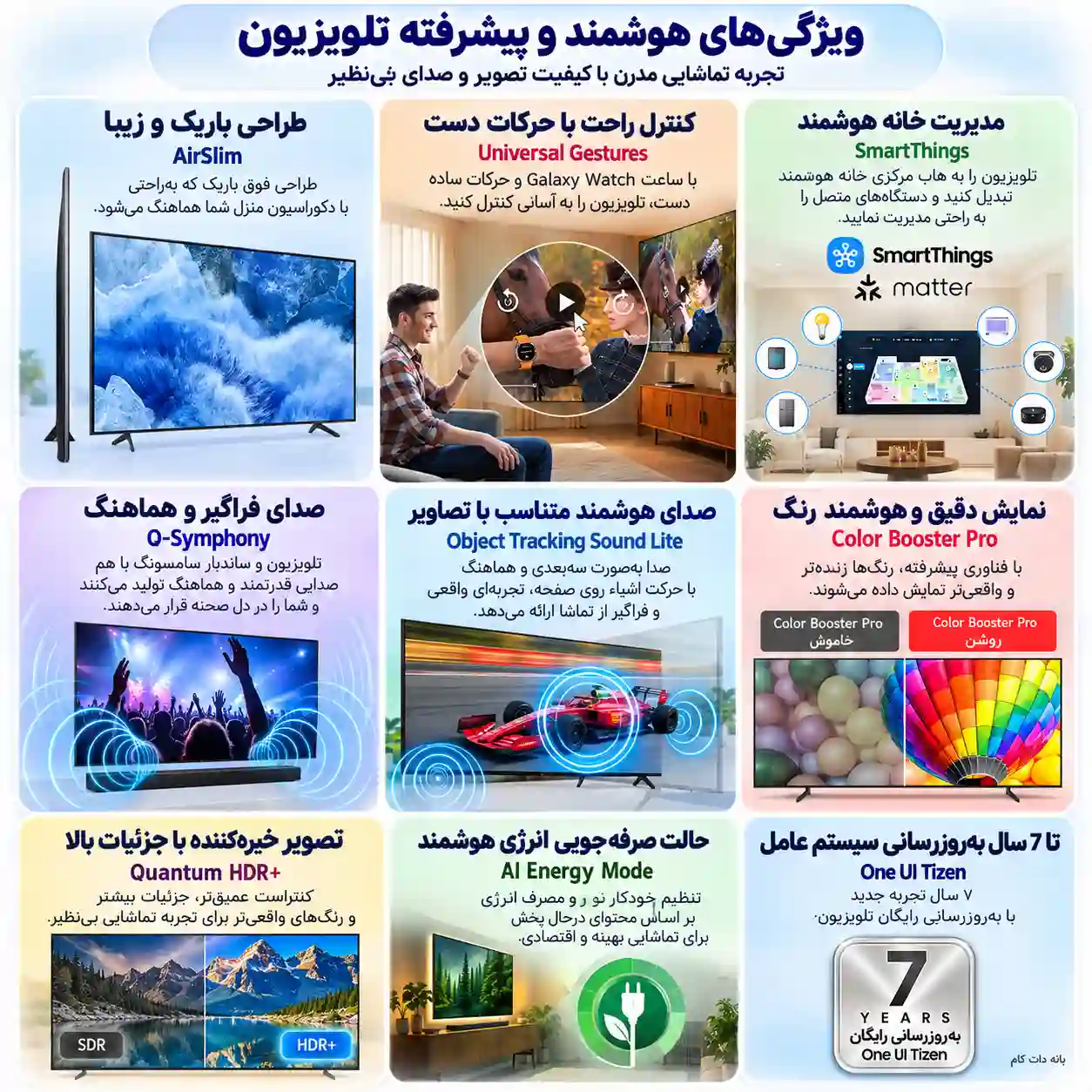 تلویزیون سامسونگ 65Q8F