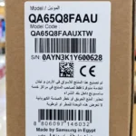 برچسب تلویزیون سامسونگ 65Q8F