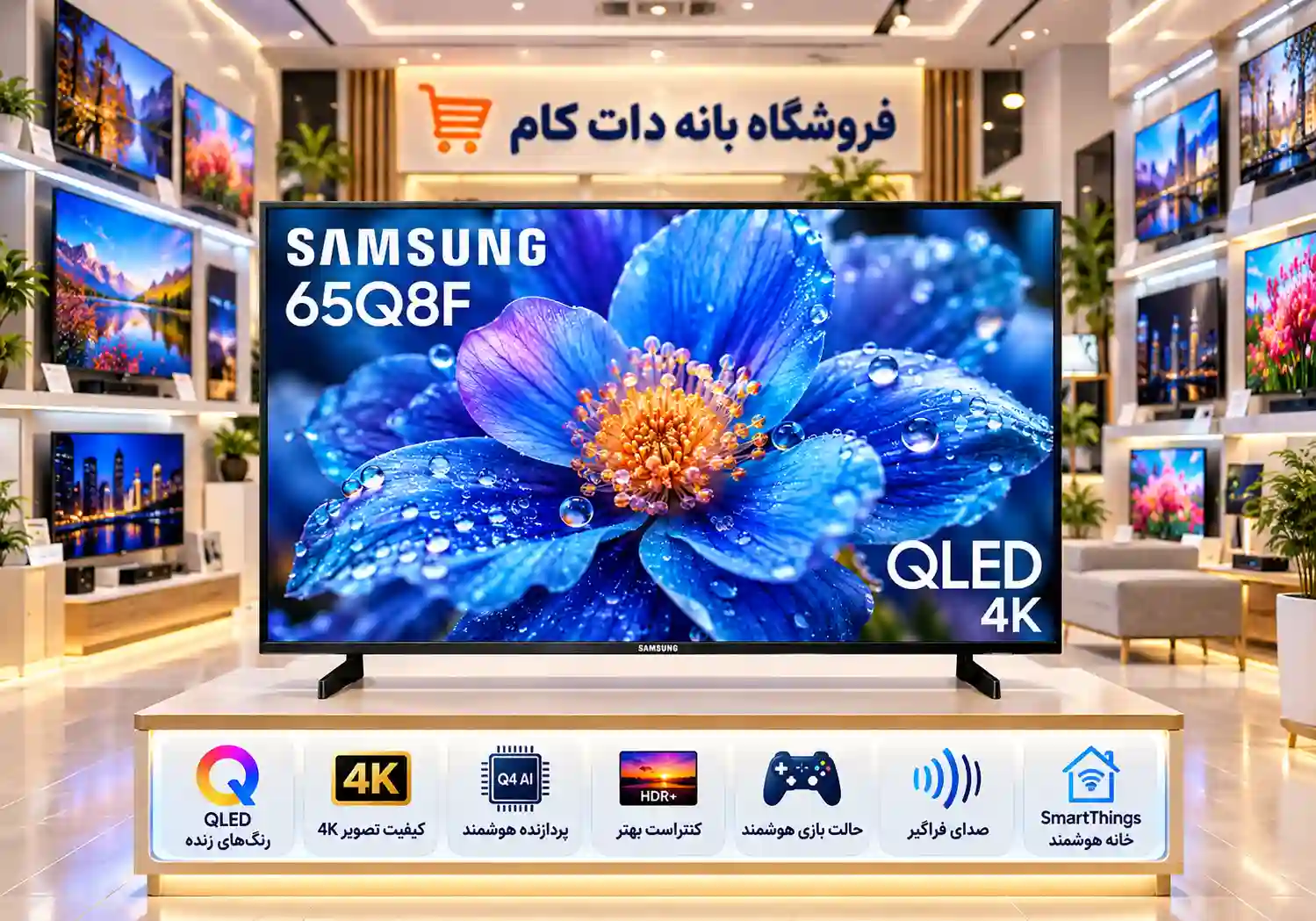 تلویزیون 65Q8F