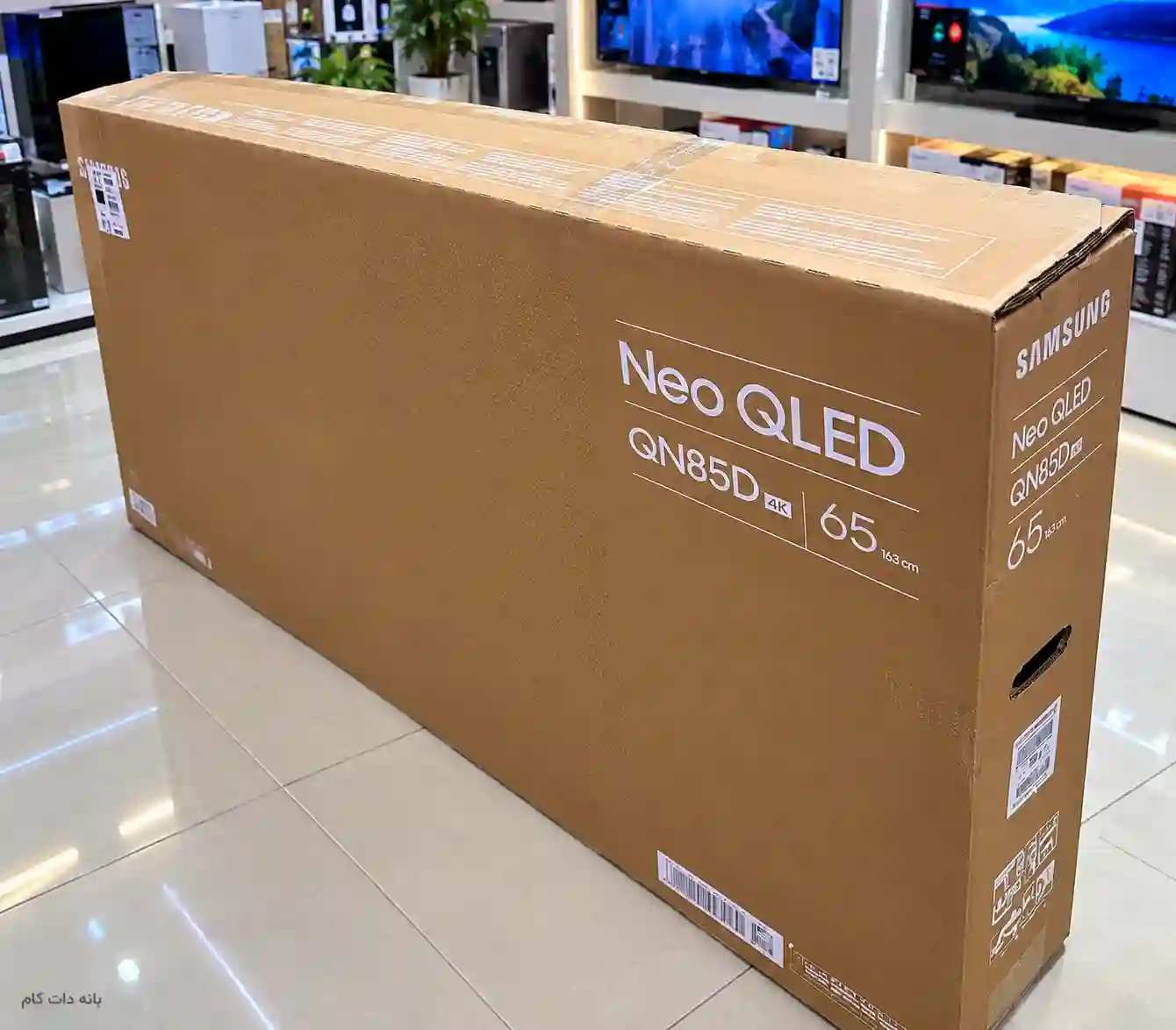 کارتن تلویزیون سامسونگ 65QN85D