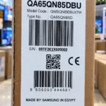 برچسب کارتن تلویزیون سامسونگ 65QN85D
