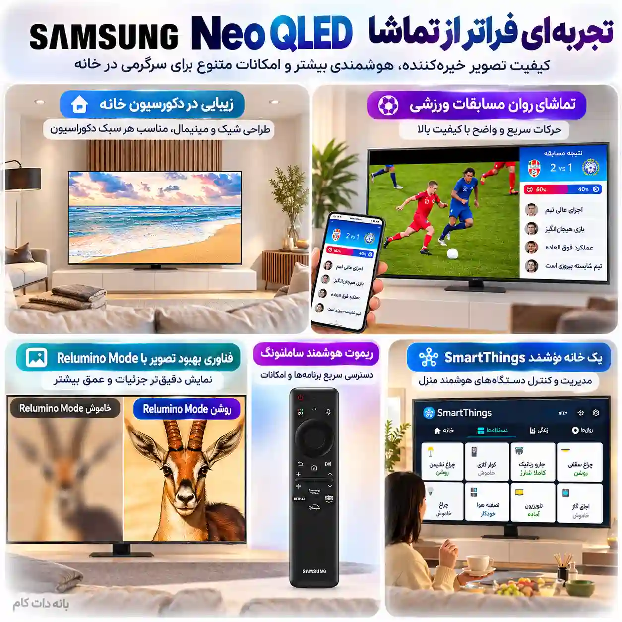 سامسونگ 65QN85D