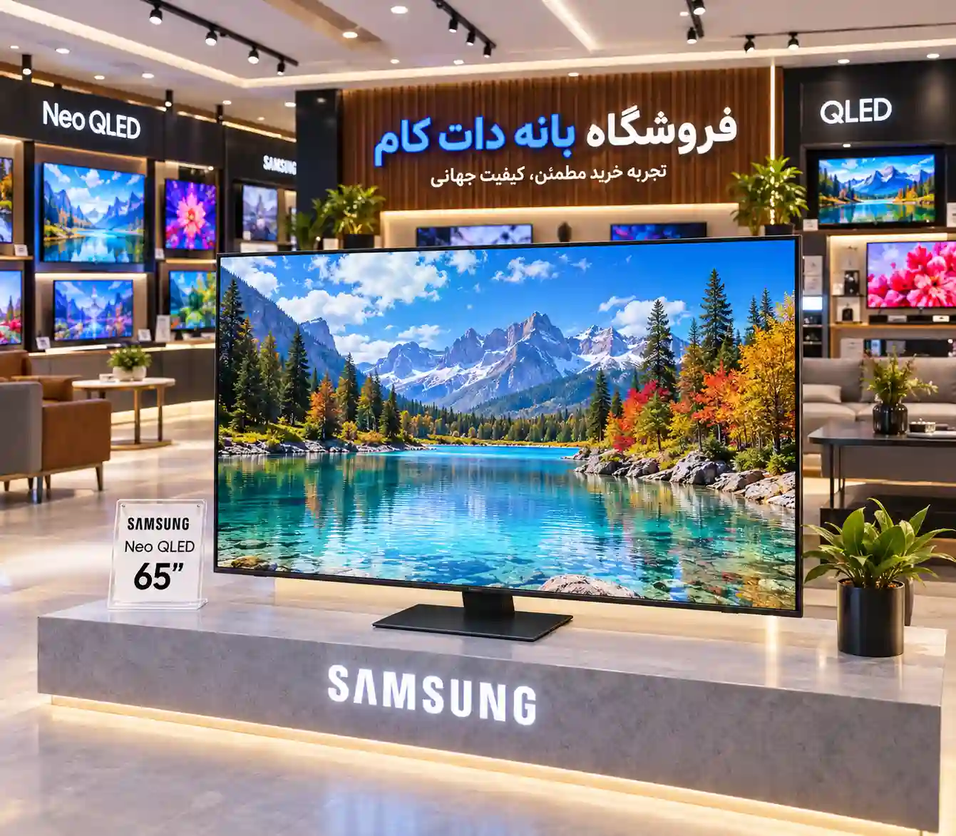 تلویزیون سامسونگ 65QN85D
