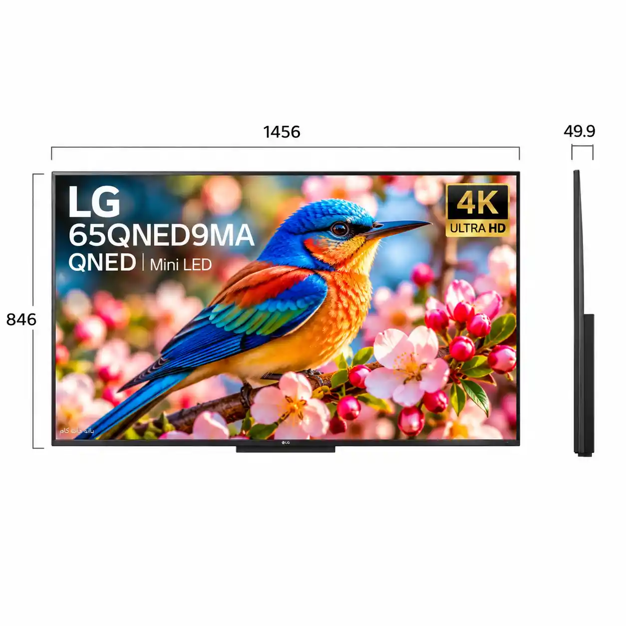 تلویزیون ال جی 65QNED9MA
