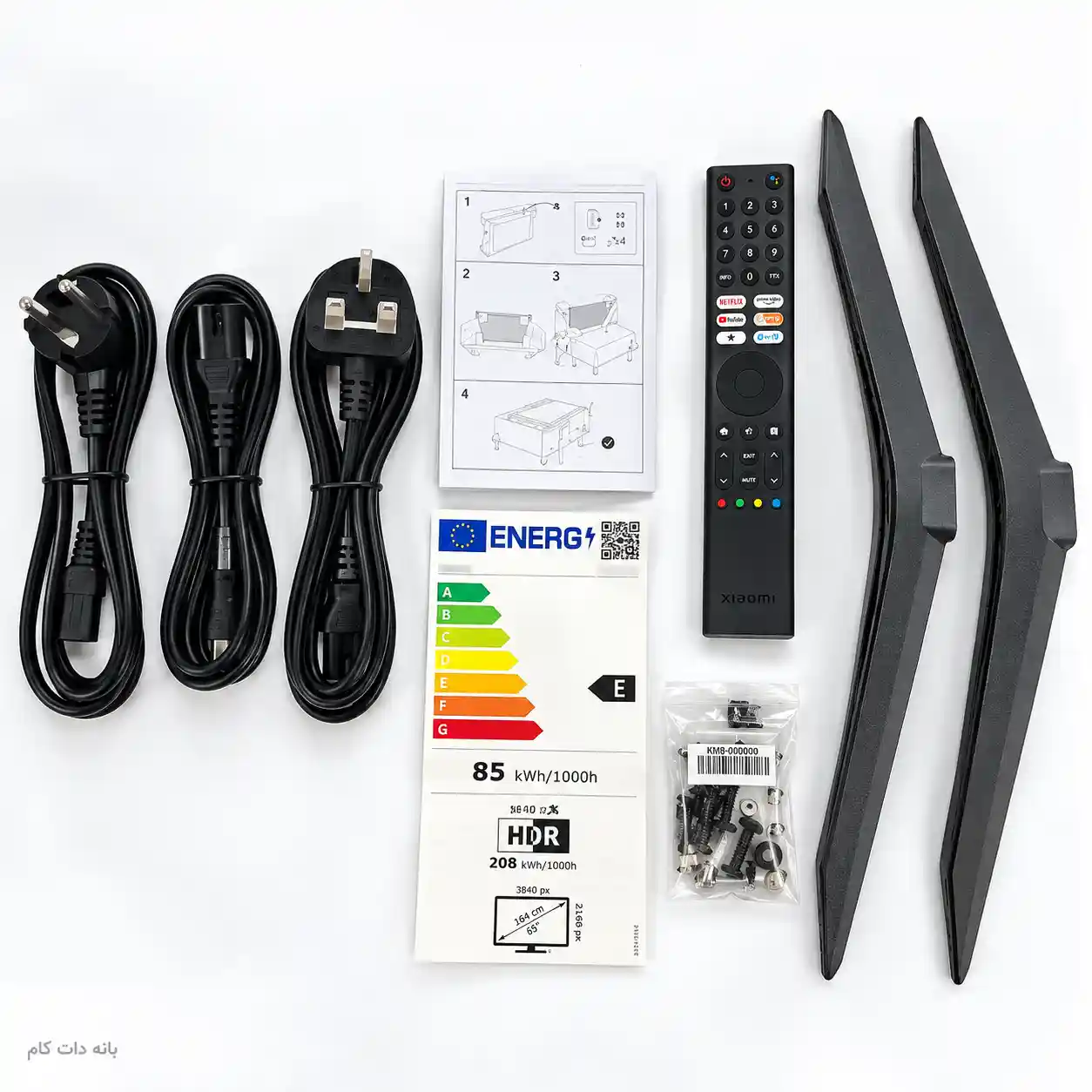 تلویزیون شیائومی 65S MINI 2026