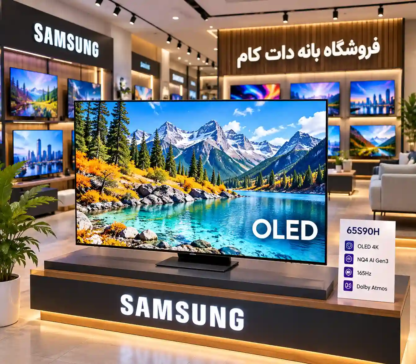 خرید تلویزیون سامسونگ 65S90H 