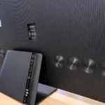 پشت تلویزیون سامسونگ 65S95F