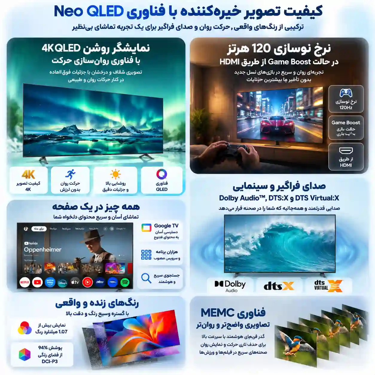 تلویزیون شیائومی 65A PRO