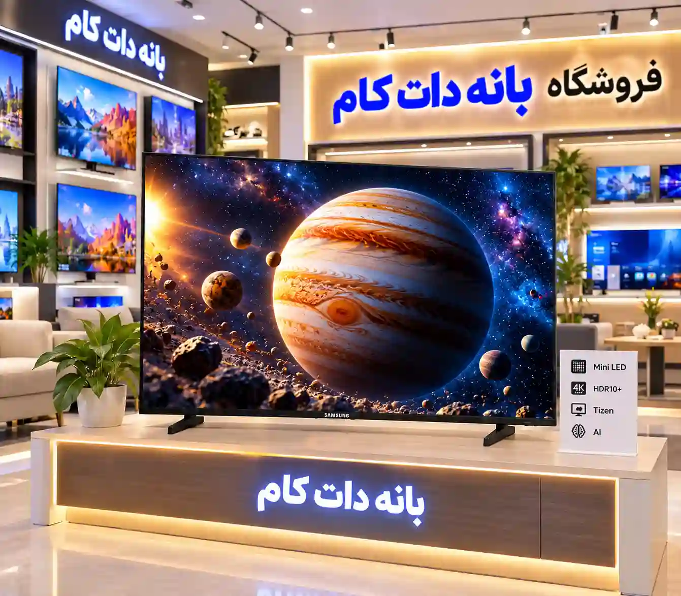 خرید تلویزیون سامسونگ 75M70H