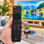 کنترل تلویزیون ال جی 75NU850C