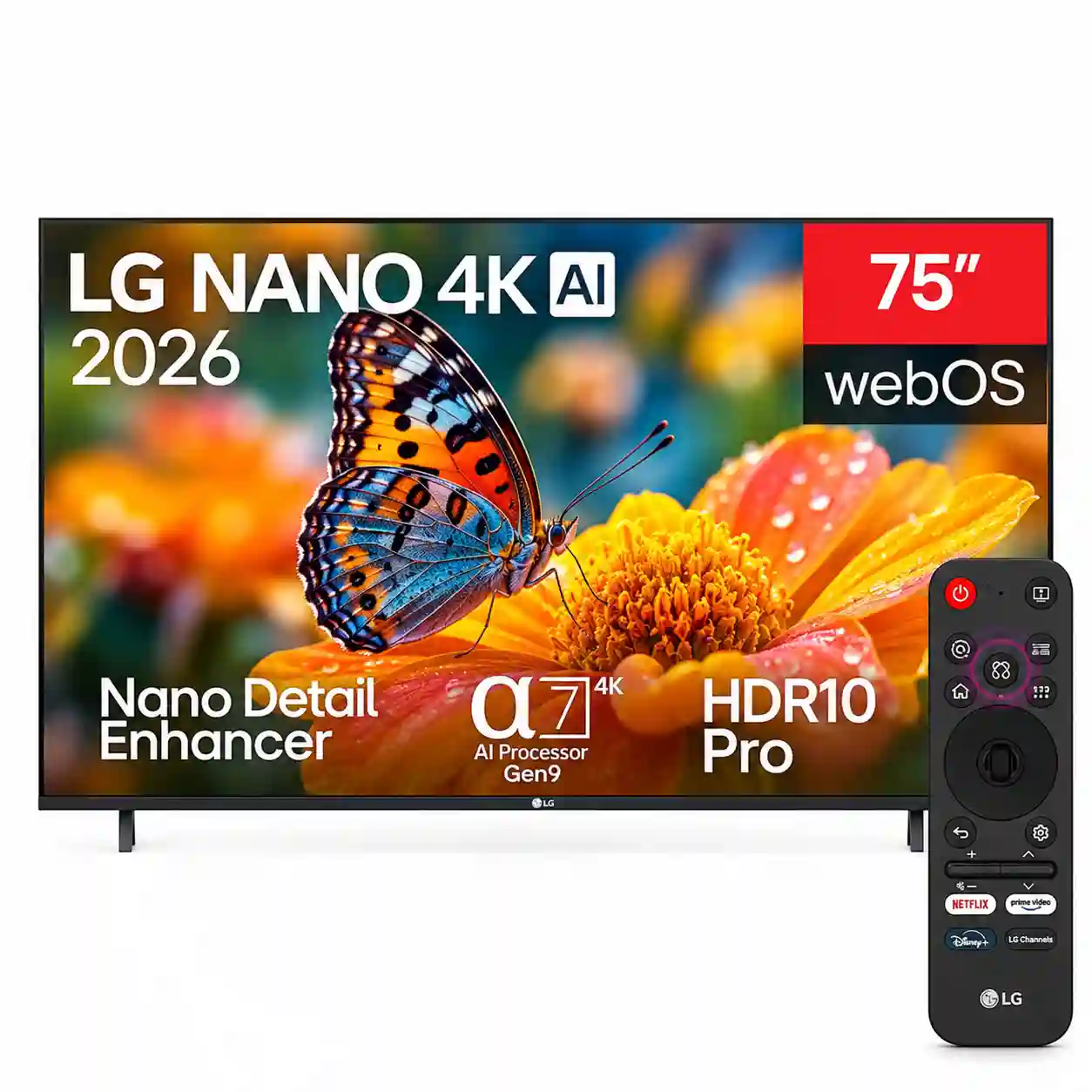 تلویزیون ال جی 75NU850C