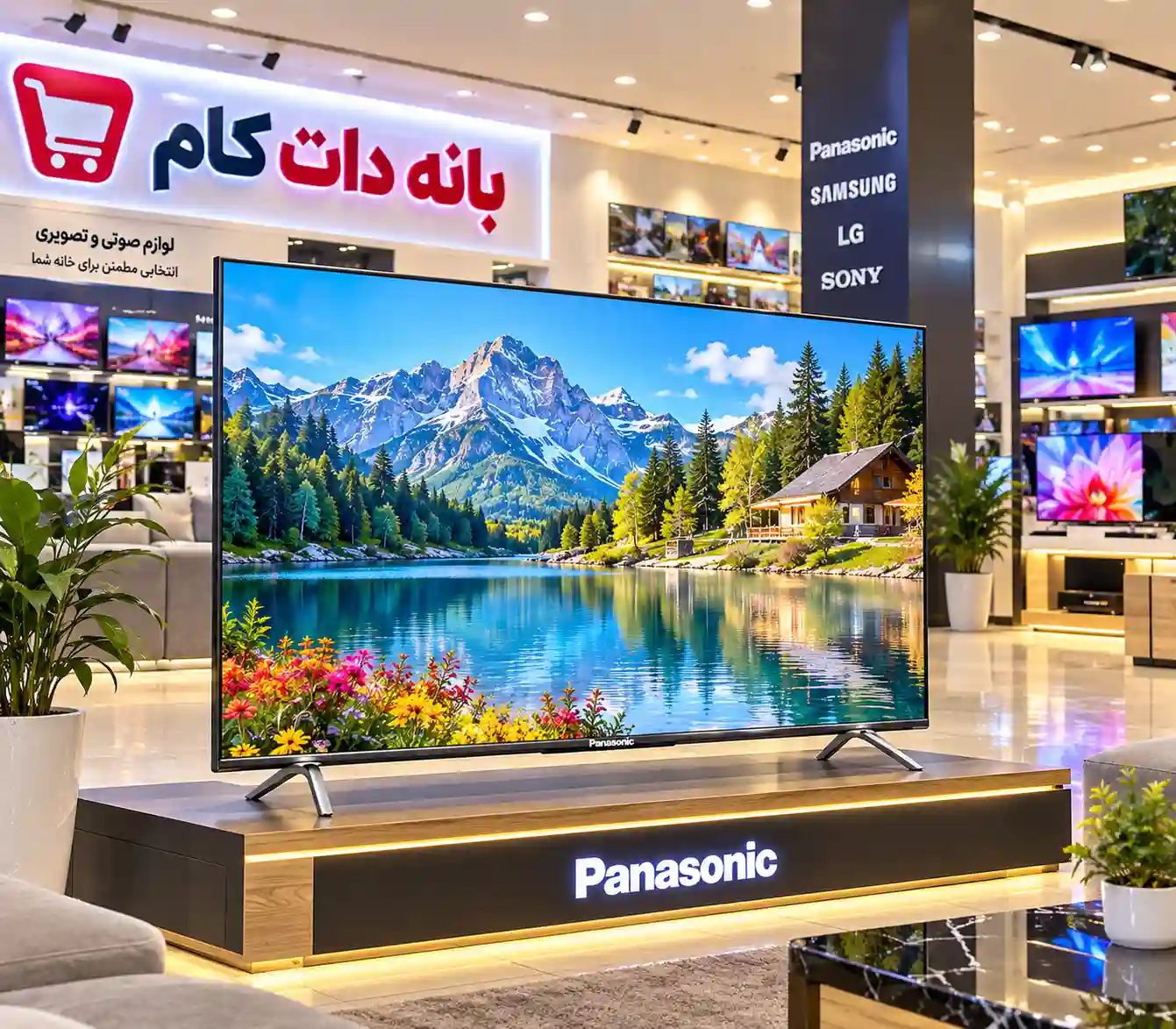 خرید تلویزیون پاناسونیک 75NX900