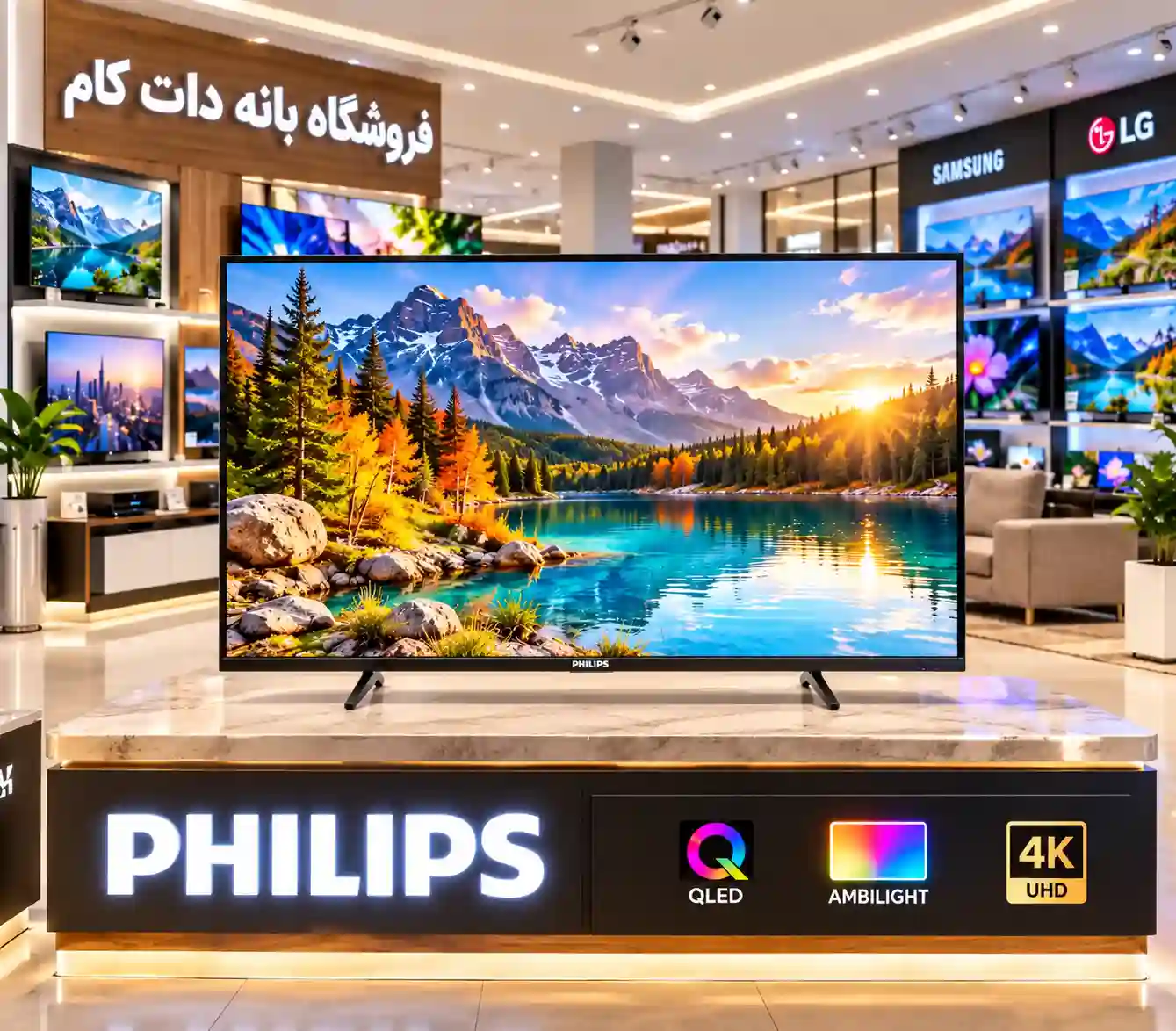 تلویزیون فیلیپس 75PUS9010