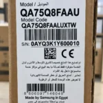 برچسب تلویزیون سامسونگ 75Q8F