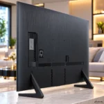 پشت تلویزیون سامسونگ 75Q8F