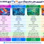 مقایسه تلویزیون سامسونگ 75QN80H