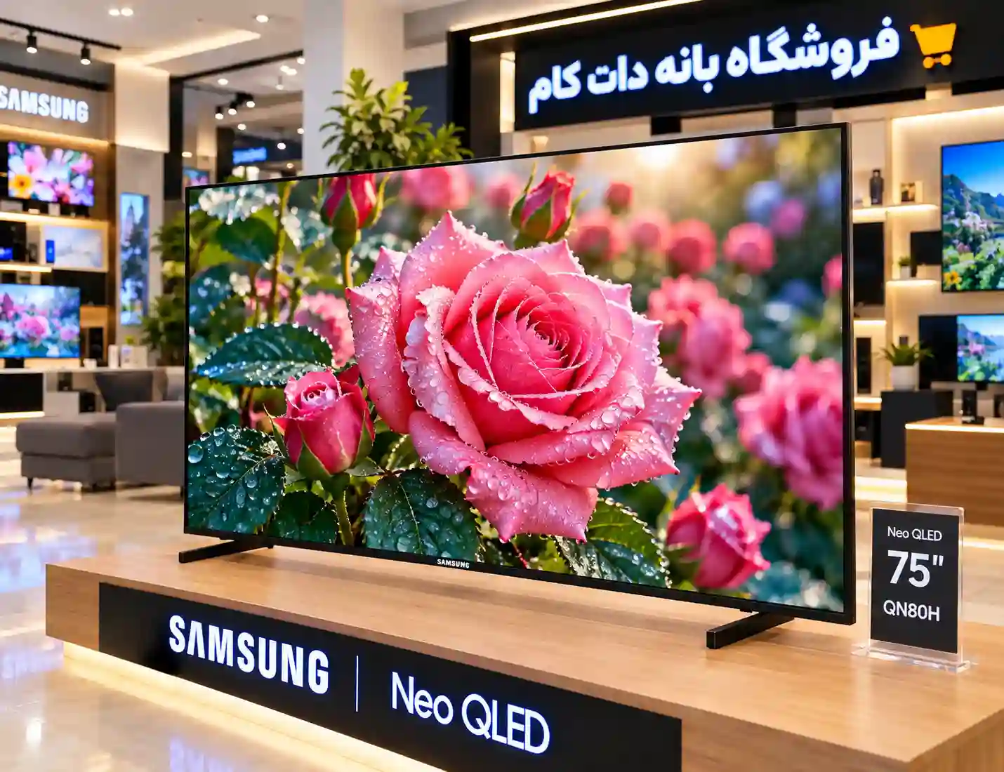 خرید تلویزیون سامسونگ 75QN80H