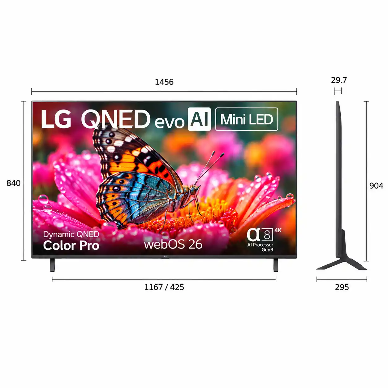 تلویزیون ال جی 75QNED84B