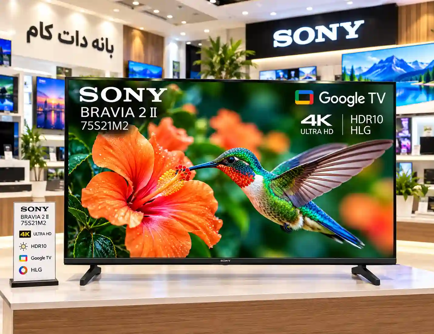تلویزیون 75S21M2