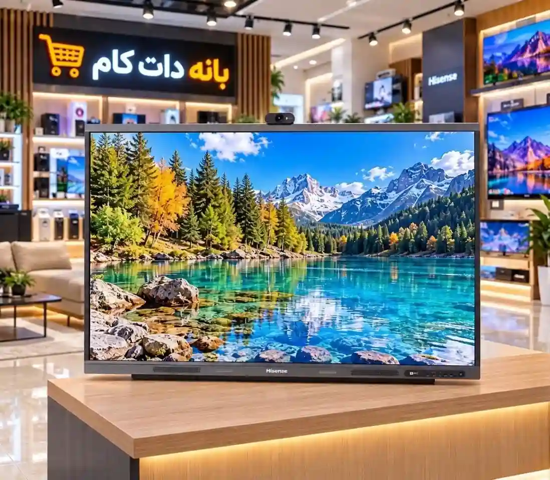 خرید تلویزیون لمسی هایسنس 75WM6FE