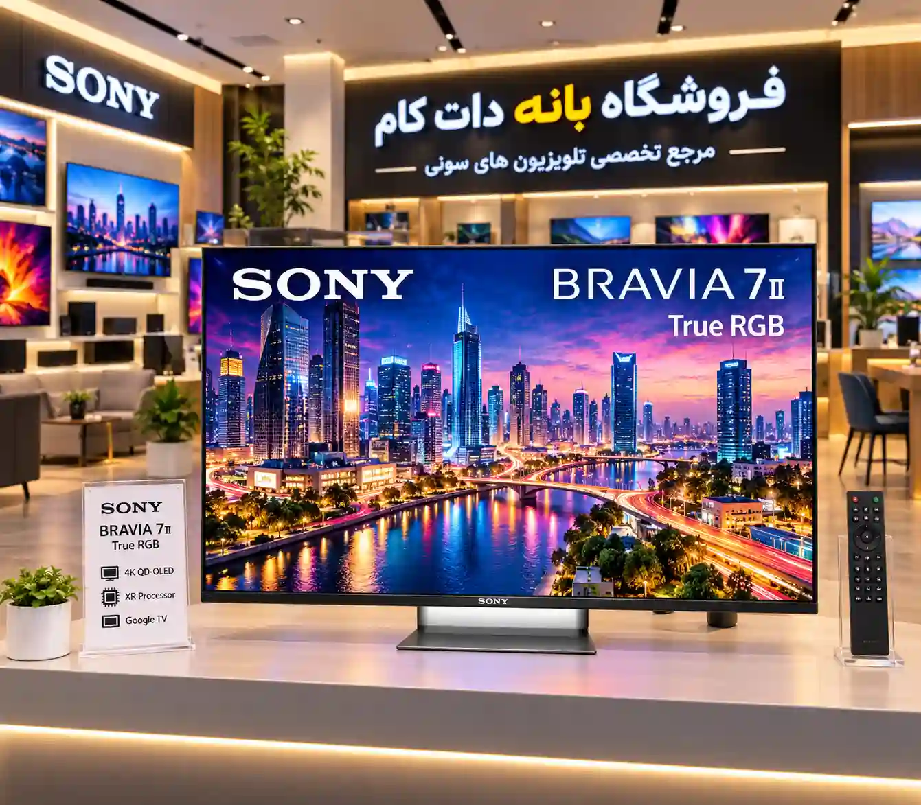 تلویزیون سونی 75XR70M2