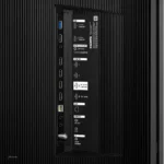 پشت تلویزیون سونی 75XR70M2