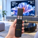 کنترل تلویزیون شیائومی 75S MINI PRO 2026