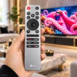کنترل تلویزیون ال جی 77G6 اولد