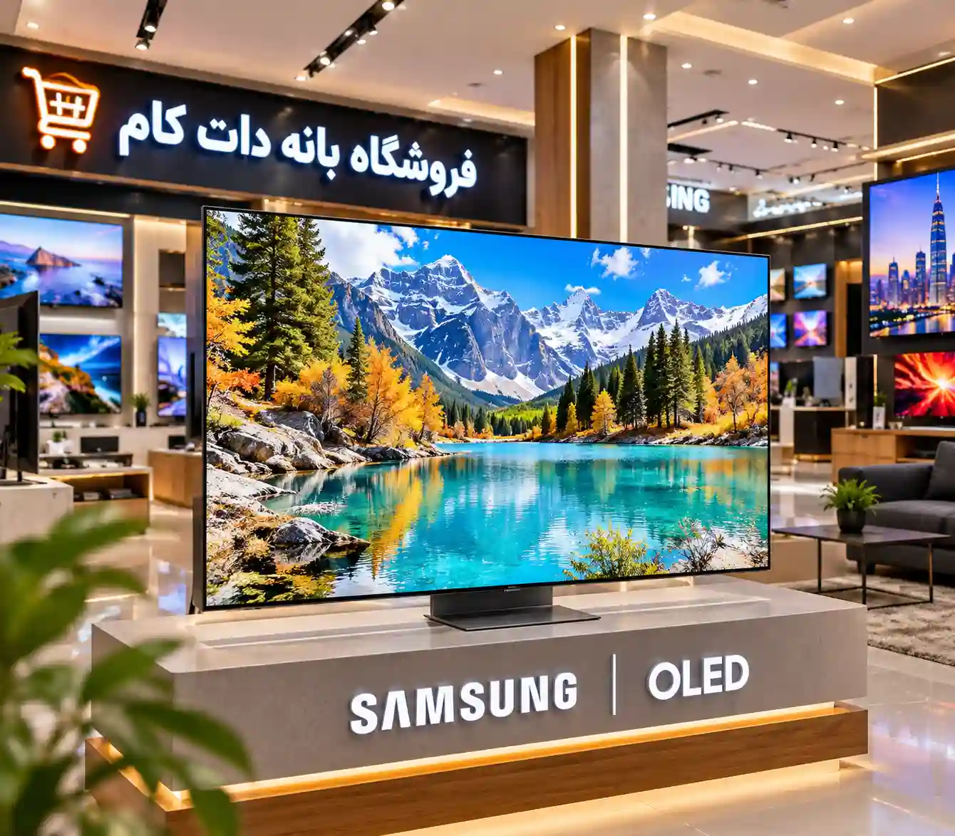 خرید تلویزیون سامسونگ 77S90H 