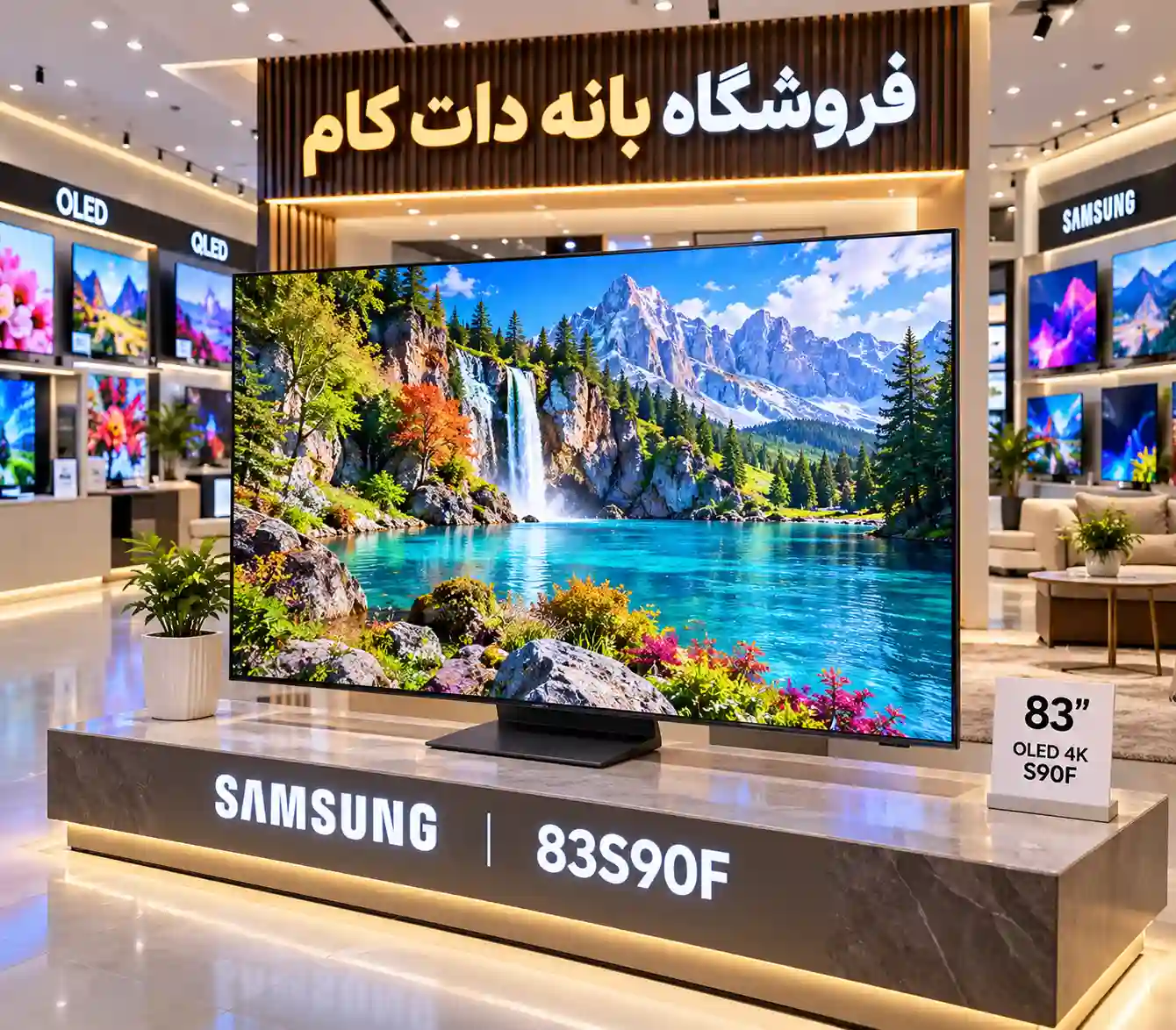 خرید تلویزیون سامسونگ 83S90F