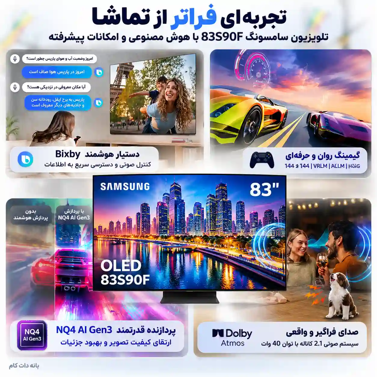 تلویزیون 83S90F