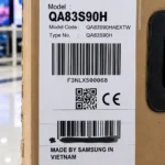 برچسب تلویزیون سامسونگ 83S90H