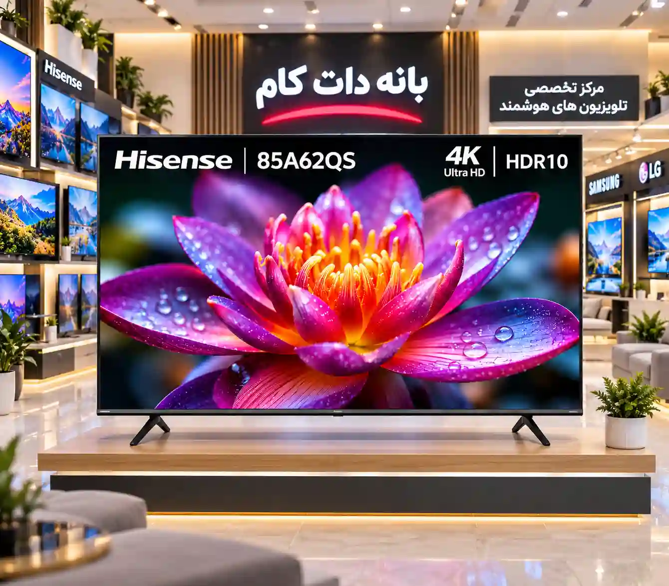 تلویزیون 85A62QS