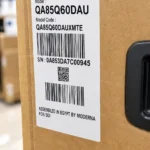 برچسب تلویزیون سامسونگ 85Q60D