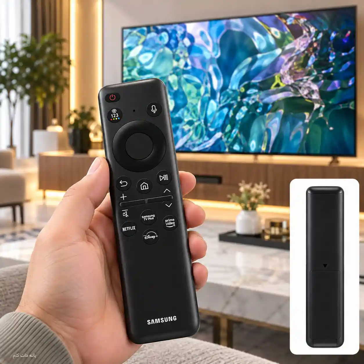 کنترل تلویزیون سامسونگ 85Q60D