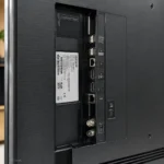 پشت تلویزیون سامسونگ 85Q60D