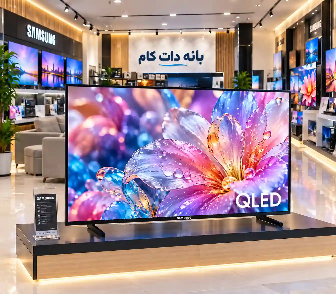 قیمت تلویزیون سامسونگ 85Q60D