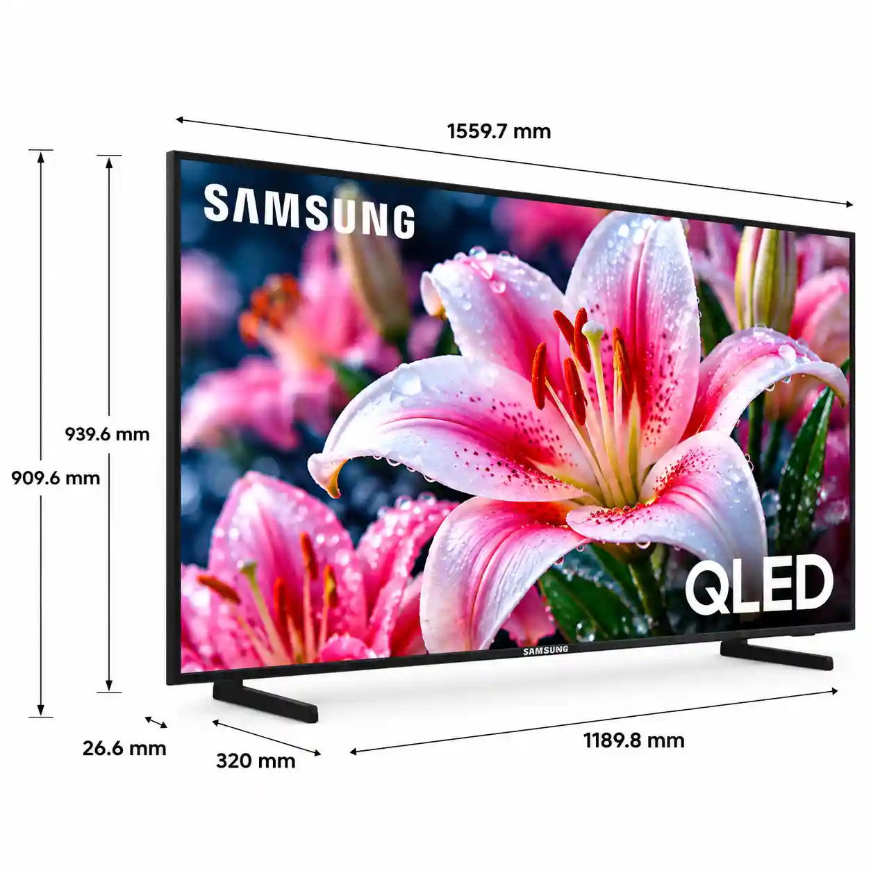 تلویزیون سامسونگ 85Q60D