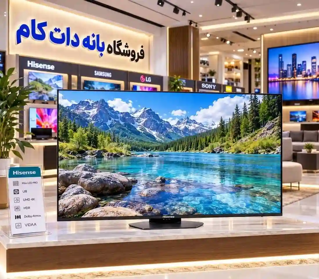 قیمت تلویزیون هایسنس 85U8Q