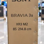 برچسب کارتن تلویزیون سونی 85XR30