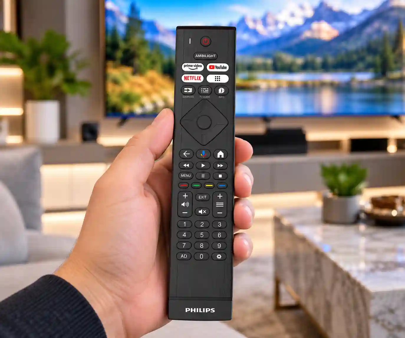 کنترل تلویزیون فیلیپس 86PQT8169