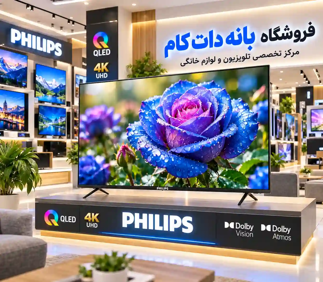 خرید تلویزیون فیلیپس 86PQT8169