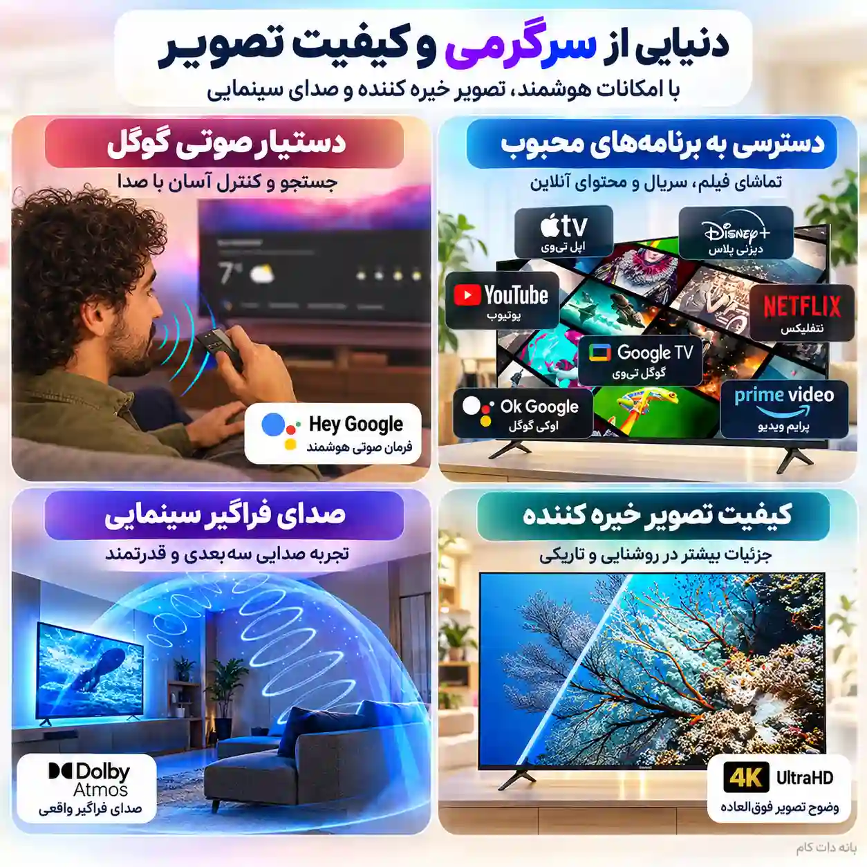 قیمت تلویزیون فیلیپس 86PQT8169