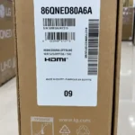 برچسب تلویزیون ال جی 86QNED80A