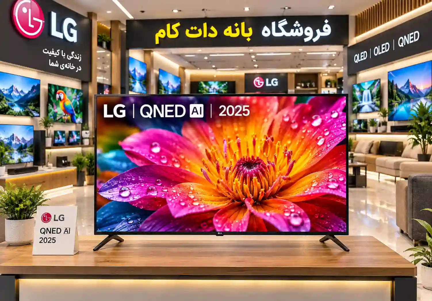 تلویزیون 86QNED80A