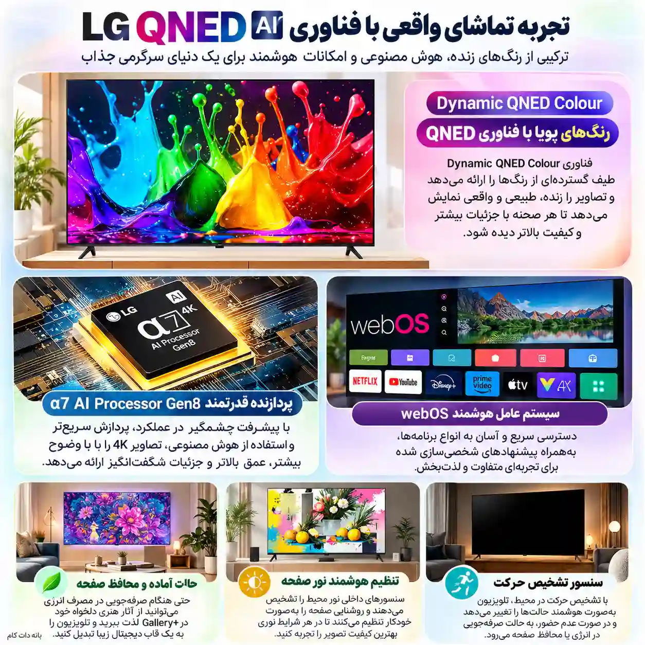 تلویزیون ال جی 86QNED80A